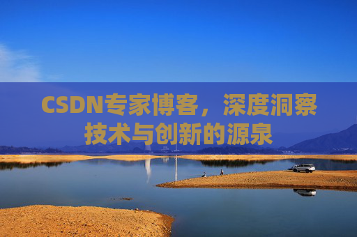 CSDN专家博客，深度洞察技术与创新的源泉